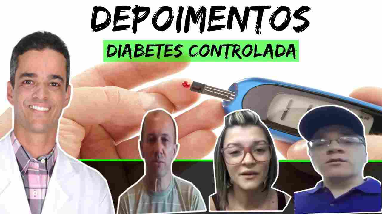 Diabetes Controlada Dr. Rocha - Depoimentoss