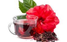 Chá de Hibisco para Emagrecer de forma Natural