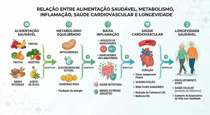 Alimentação saudável baseada em evidências