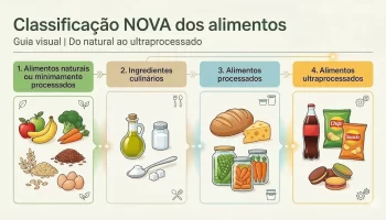 O que são alimentos ultraprocessados? Entenda a classificação NOVA