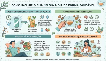 Chá para Emagrecer: Funciona? O Que a Ciência Diz Sobre os Efeitos no Peso