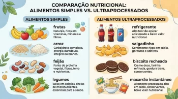 Alimentos ultraprocessados fazem mal? O que dizem os estudos