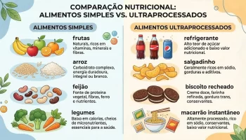 Alimentos ultraprocessados fazem mal? O que dizem os estudos