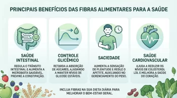 Fibras Alimentares: O Que São, Para Que Servem e Quais os Benefícios para a Saúde