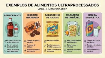 Exemplos de alimentos ultraprocessados: como reconhecer no dia a dia