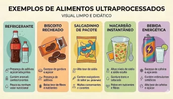 Exemplos de alimentos ultraprocessados: como reconhecer no dia a dia