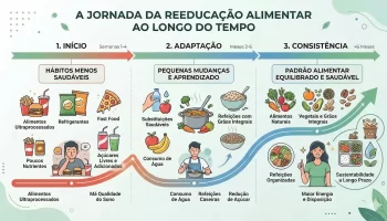 Reeducação Alimentar: O Que É, Como Fazer e o Que Diz a Ciência