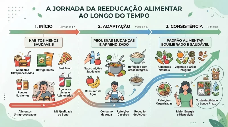 Reeducação Alimentar: O Que É, Como Fazer e o Que Diz a Ciência