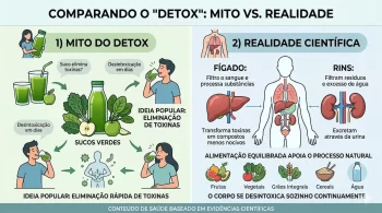 Suco Detox: Funciona? O Que a Ciência Diz Sobre Detox.