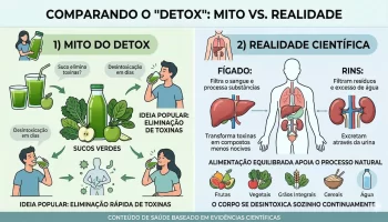 Suco Detox: Funciona? O Que a Ciência Diz Sobre Detox.