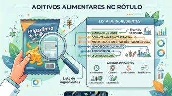 Aditivos alimentares: o que são e como identificar nos rótulos