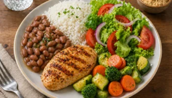 Almoço saudável: como montar refeições equilibradas