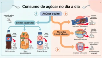 Como reduzir o consumo de açúcar: estratégias simples para o dia a dia