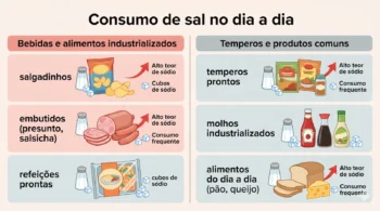 Como reduzir o consumo de sal: estratégias simples para o dia a dia