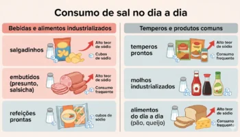 Como reduzir o consumo de sal: estratégias simples para o dia a dia