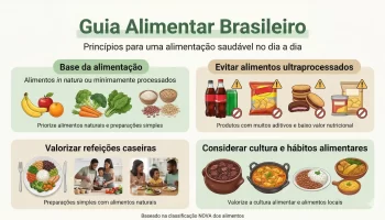 Guia Alimentar Brasileiro: como aplicar na prática para uma alimentação saudável e equilibrada