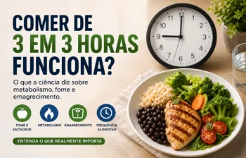 Comer de 3 em 3 horas funciona? O que a ciência diz
