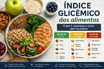 Índice glicêmico dos alimentos: o que é e como usar na prática