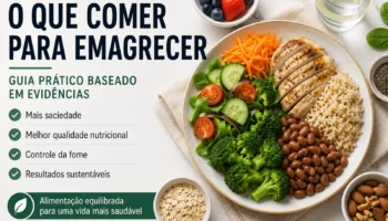 O que comer para emagrecer: guia baseado em evidências