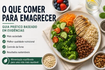 O que comer para emagrecer: guia baseado em evidências