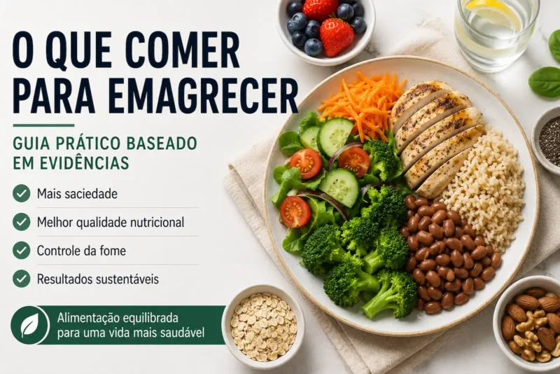 O que comer para emagrecer: guia baseado em evidências