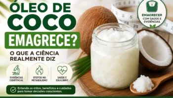 Óleo de coco emagrece? O que a ciência realmente diz
