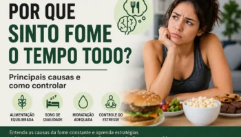 Por que sinto fome o tempo todo? Principais causas e o que fazer