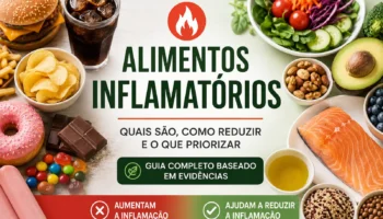 Alimentos Inflamatórios: quais são e como reduzir na alimentação