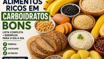 Alimentos ricos em carboidratos bons: lista completa e como escolher