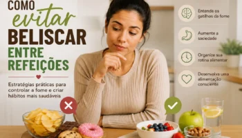 Como evitar beliscar entre refeições: estratégias práticas para controlar a fome e os hábitos alimentares