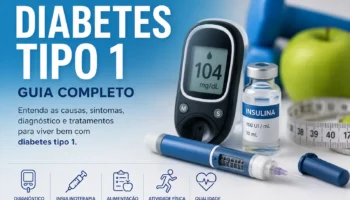 Diabetes tipo 1: sintomas, causas, diagnóstico e tratamento