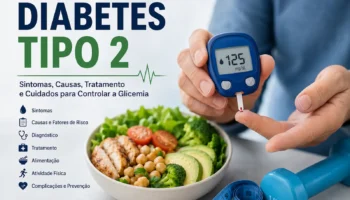 Diabetes tipo 2: sintomas, causas, diagnóstico e tratamento