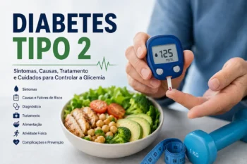 Diabetes tipo 2: sintomas, causas, diagnóstico e tratamento