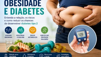 Obesidade e Diabetes: Entenda a relação e como reduzir os riscos