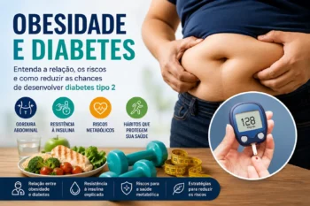 Obesidade e Diabetes: Entenda a relação e como reduzir os riscos