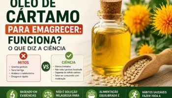 Óleo de cártamo para emagrecer: funciona? O que a ciência diz