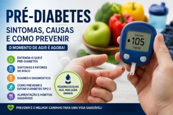 Pré-diabetes: o que é, sintomas, causas e como prevenir a progressão para diabetes tipo 2
