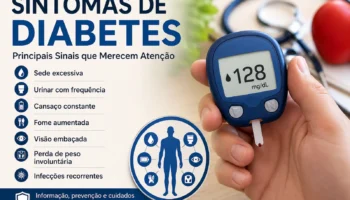 Sintomas de Diabetes: Quais são os principais sinais e quando procurar ajuda?