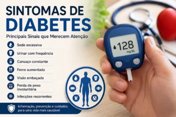Sintomas de Diabetes: Quais são os principais sinais e quando procurar ajuda?