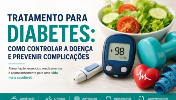 Tratamento para diabetes: como controlar a doença e prevenir complicações
