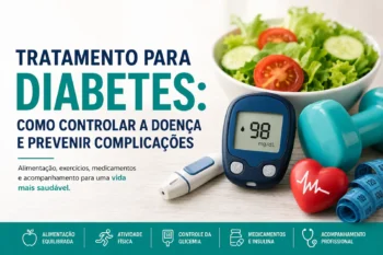 Tratamento para diabetes: como controlar a doença e prevenir complicações