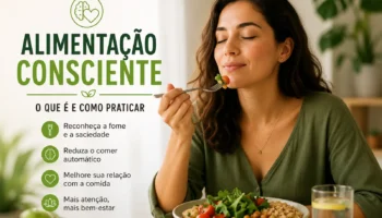 Alimentação consciente: o que é, como praticar e como melhorar sua relação com a comida