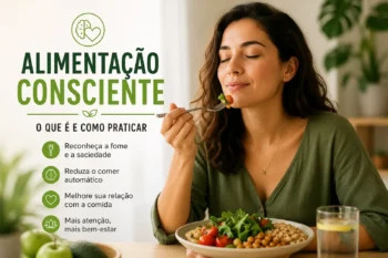 Alimentação consciente: o que é, como praticar e como melhorar sua relação com a comida