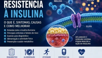 Resistência à Insulina: O Que É, Sintomas, Causas e Como Melhorar