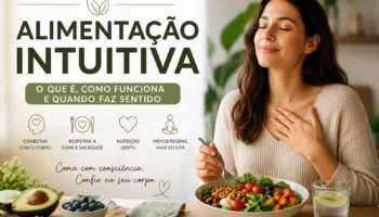 Alimentação intuitiva: o que é, como funciona e quando faz sentido