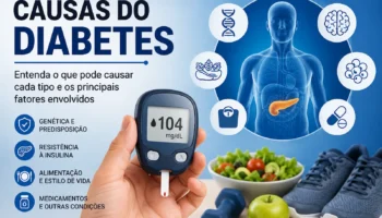 Causas do Diabetes: Entenda o Que Pode Causar Cada Tipo?