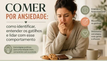 Comer por ansiedade: como identificar, entender os gatilhos e lidar com esse comportamento