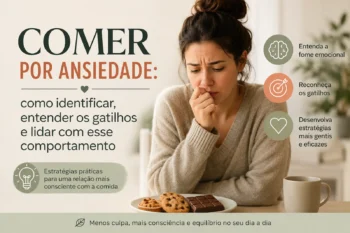 Comer por ansiedade: como identificar, entender os gatilhos e lidar com esse comportamento