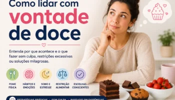 Como lidar com vontade de doce: por que acontece e o que fazer