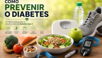 Como Prevenir o Diabetes: 10 Hábitos Para Reduzir o Risco de Diabetes Tipo 2